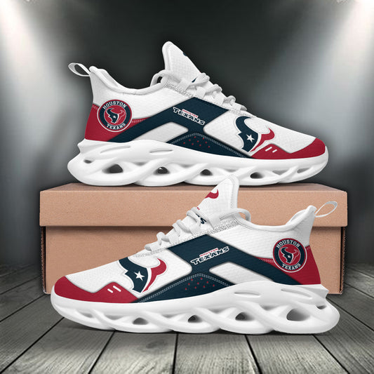Ideafootwear Houston Texans NFL Max Soul Shoes Sneakers For Men And Women