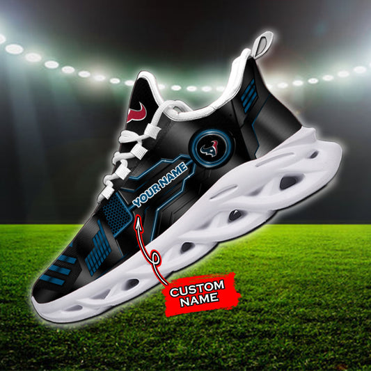 Ideafootwear Houston Texans NFL Max Soul Shoes Sneakers For Men And Women