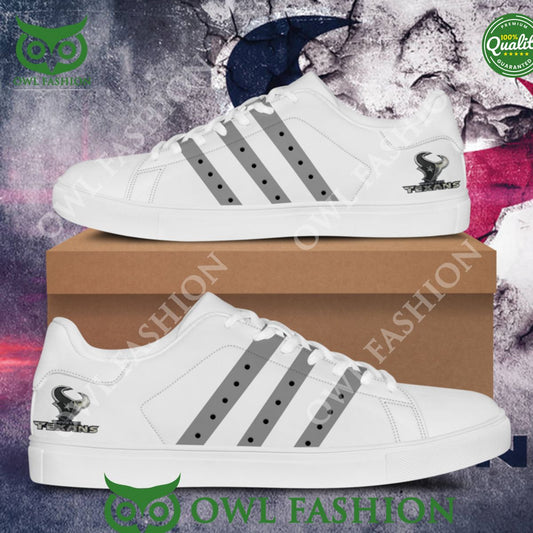 Ideafootwear Houston Texans Skate Stan Shoes Sneakes For Men And Women