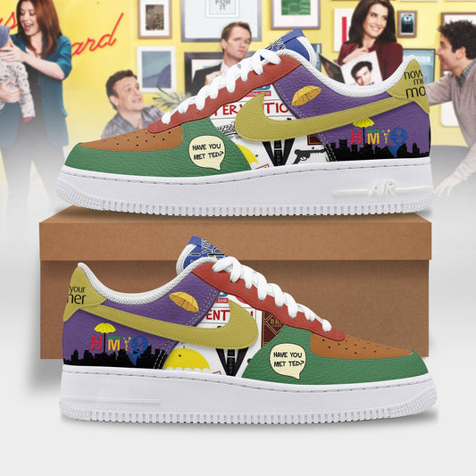 Ideafootwear How I Met Your Mother Air Low-Top Sneakers Shoes For Men And Women