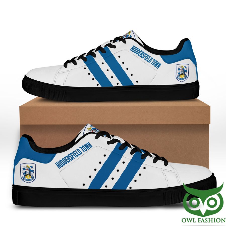 Ideafootwear Huddersfield Town A.F.C. Skate Stan Shoes Sneakes For Men And Women