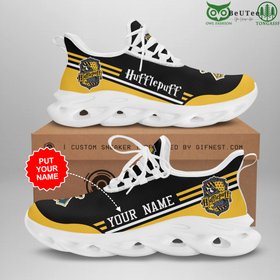 Ideafootwear Hufflepuff Wizard Max Soul Shoes Sneakers For Men And Women