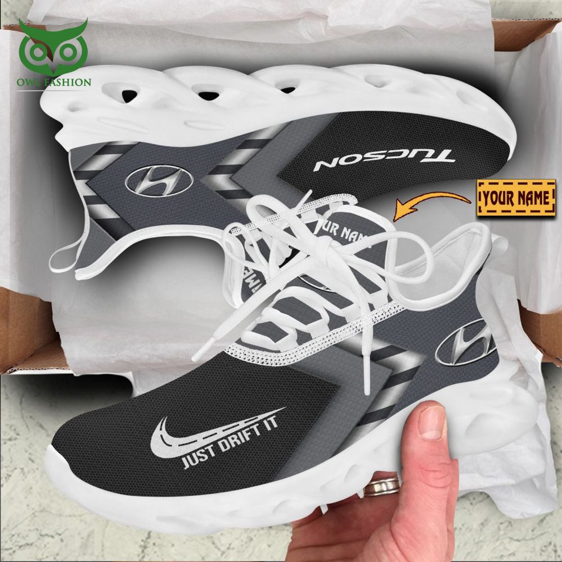 Ideafootwear Hyundai Max Soul Shoes Sneakers For Men And Women