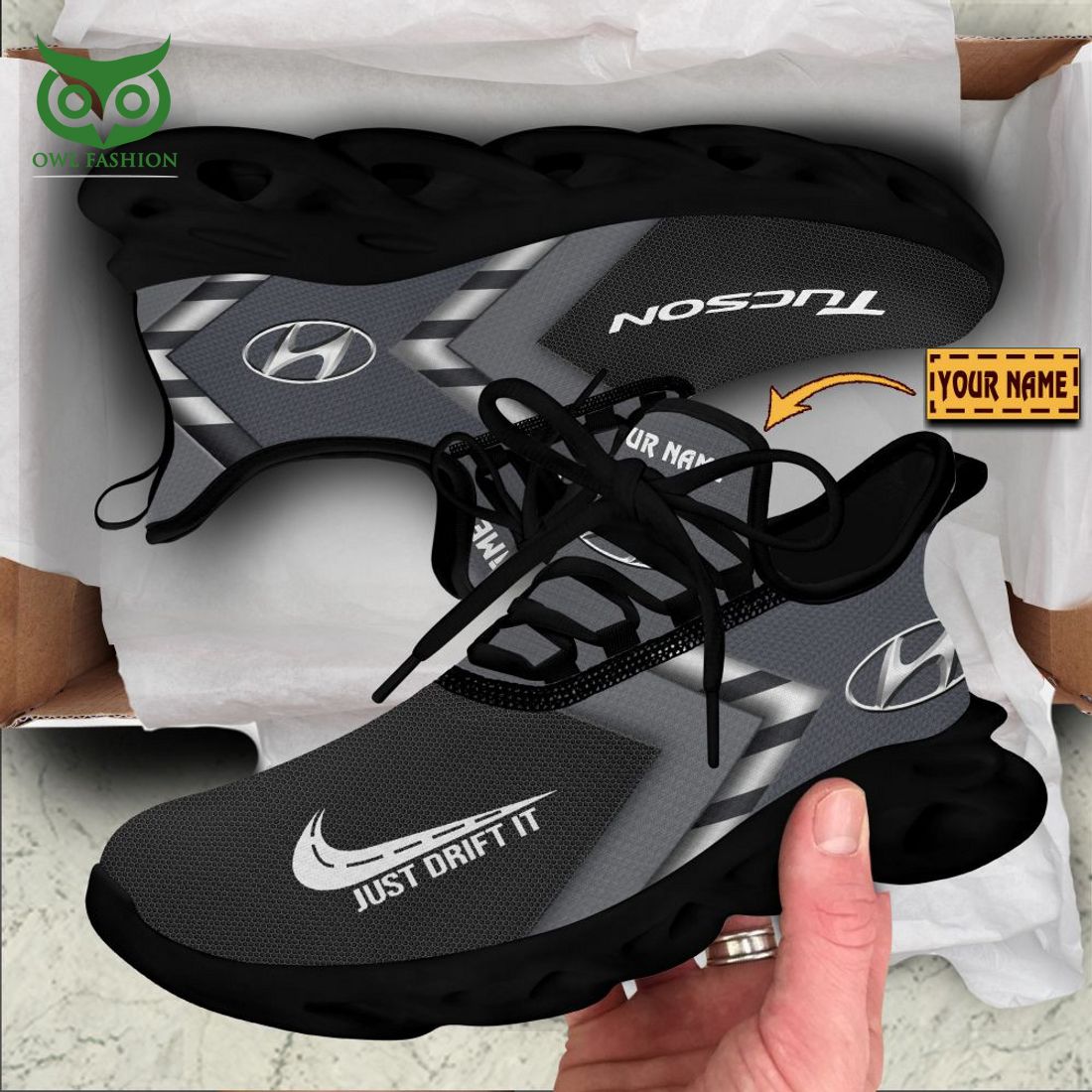 Ideafootwear Hyundai Max Soul Shoes Sneakers For Men And Women