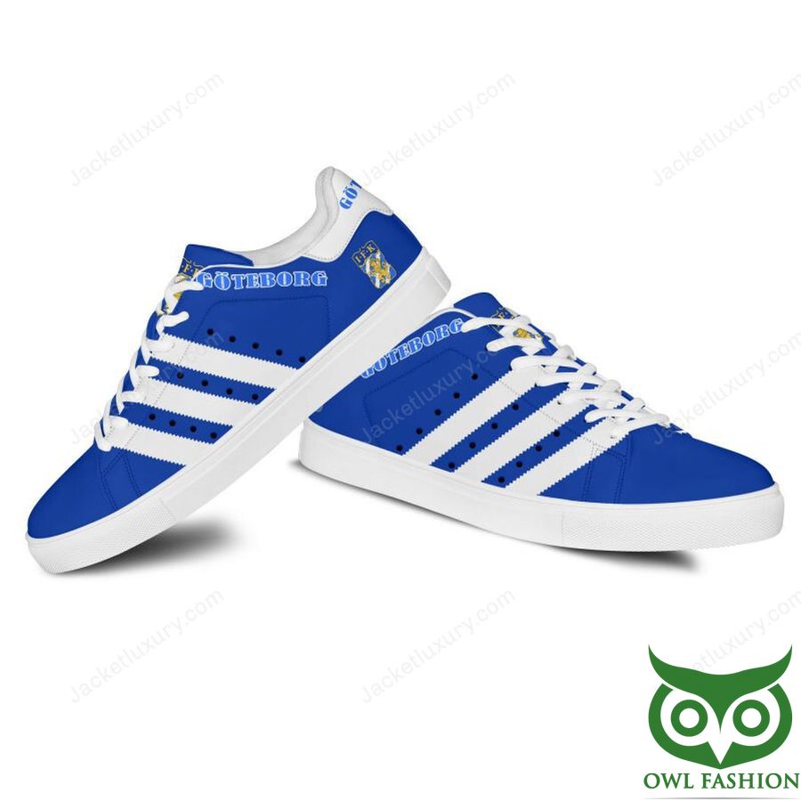 Ideafootwear IFK Göteborg Skate Stan Shoes Sneakes For Men And Women