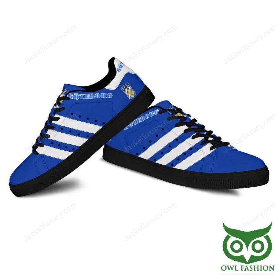 Ideafootwear IFK Göteborg Skate Stan Shoes Sneakes For Men And Women