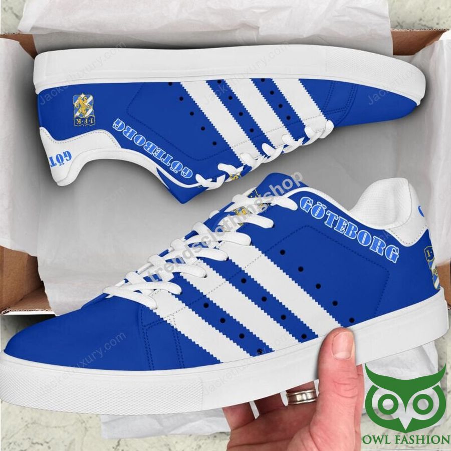 Ideafootwear IFK Göteborg Skate Stan Shoes Sneakes For Men And Women