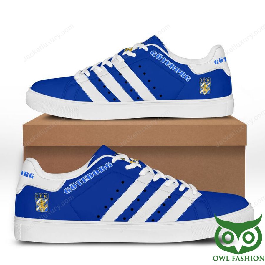 Ideafootwear IFK Göteborg Skate Stan Shoes Sneakes For Men And Women