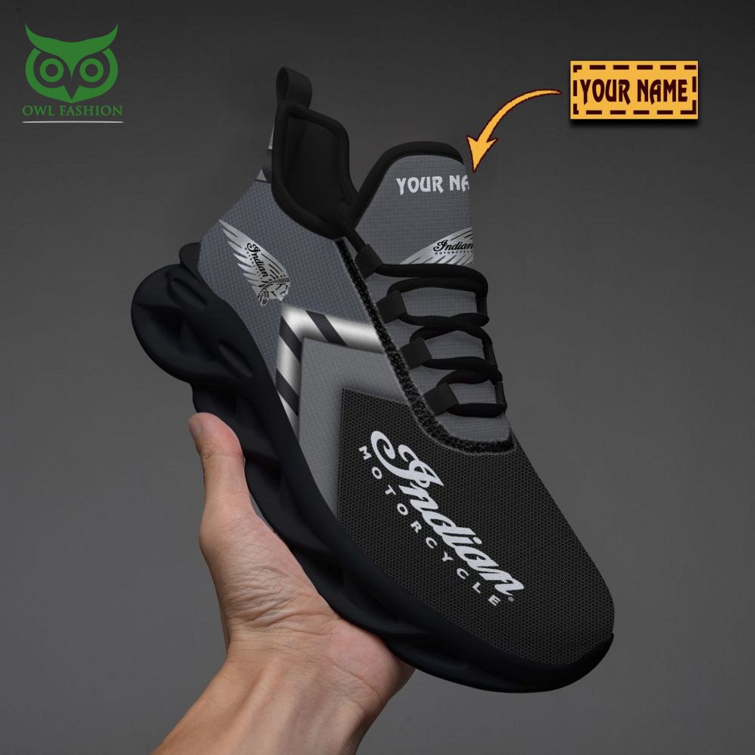 Ideafootwear Indian Motorcycle Max Soul Shoes Sneakers For Men And Women