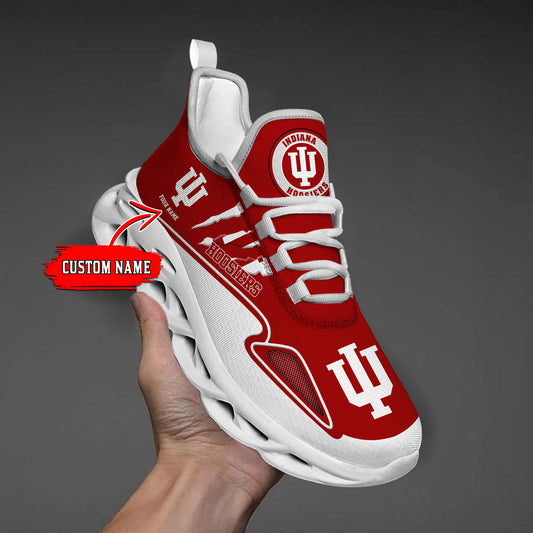 Ideafootwear Indiana Hoosiers Max Soul Shoes Sneakers For Men And Women