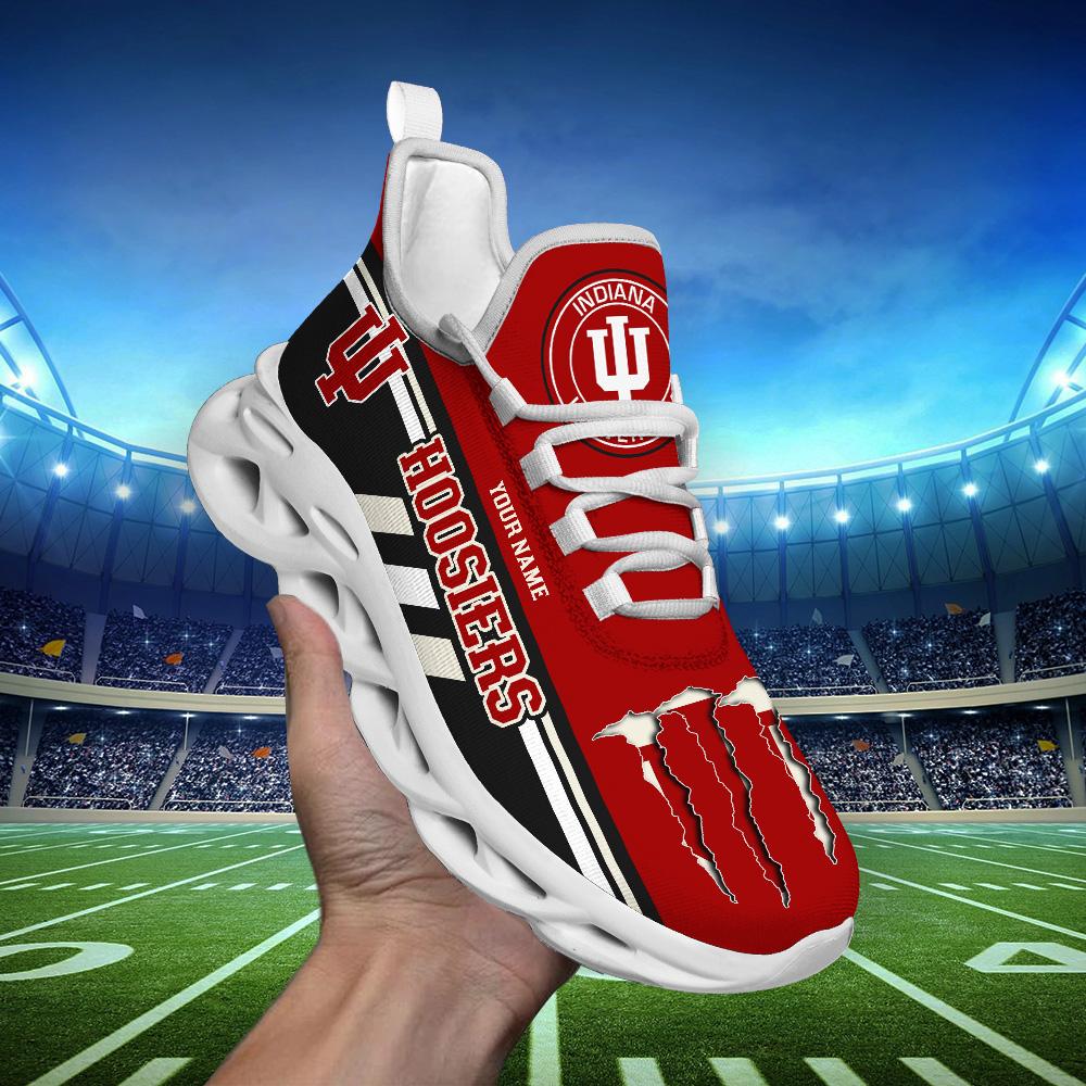 Ideafootwear Indiana Hoosiers Max Soul Shoes Sneakers For Men And Women
