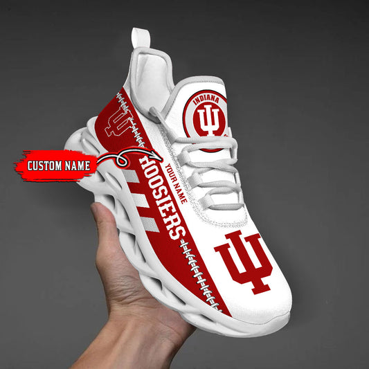 Ideafootwear Indiana Hoosiers Max Soul Shoes Sneakers For Men And Women
