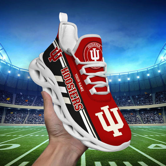 Ideafootwear Indiana Hoosiers Max Soul Shoes Sneakers For Men And Women