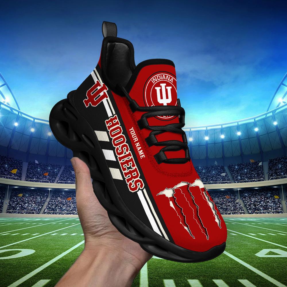 Ideafootwear Indiana Hoosiers Max Soul Shoes Sneakers For Men And Women