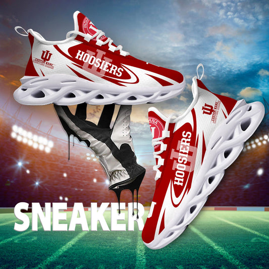Ideafootwear Indiana Hoosiers Max Soul Shoes Sneakers For Men And Women