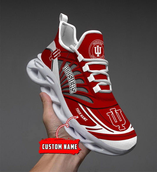 Ideafootwear Indiana Hoosiers Max Soul Shoes Sneakers For Men And Women