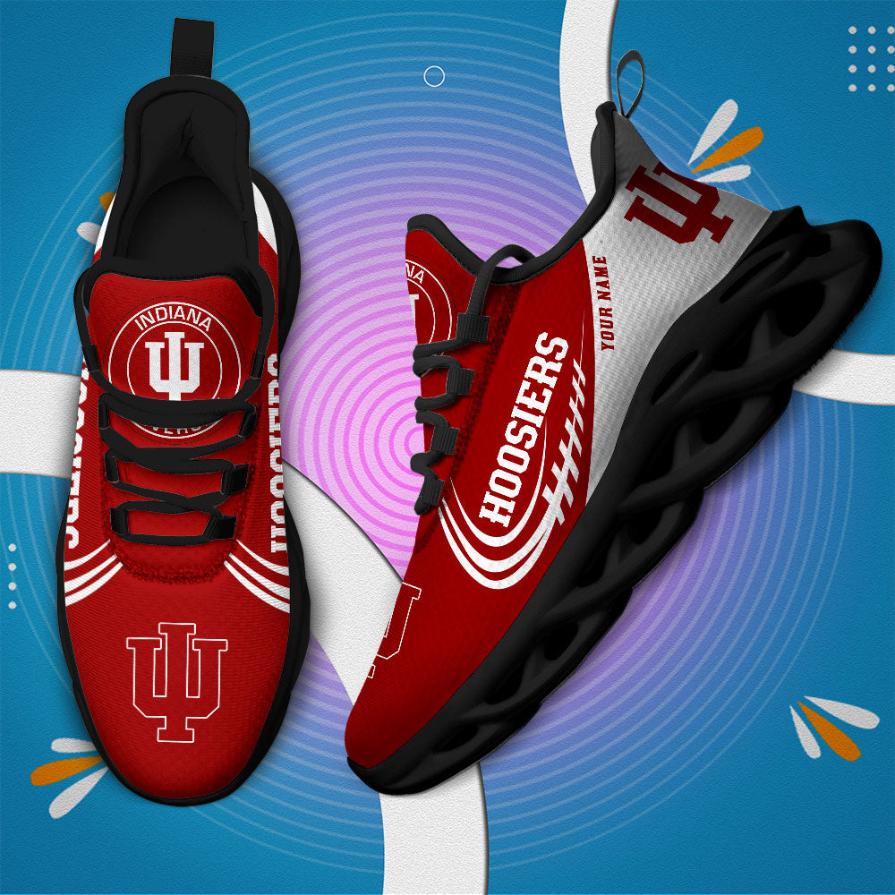 Ideafootwear Indiana Hoosiers NCAA Max Soul Shoes Sneakers For Men And Women