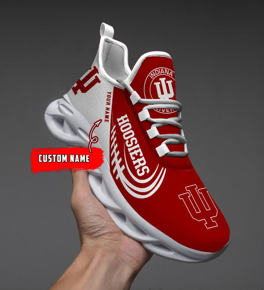 Ideafootwear Indiana Hoosiers NCAA Max Soul Shoes Sneakers For Men And Women