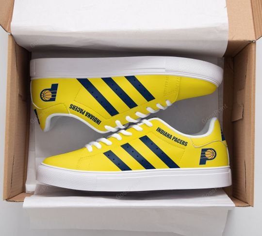 Ideafootwear Indiana Pacers Skate Stan Shoes Sneakes For Men And Women
