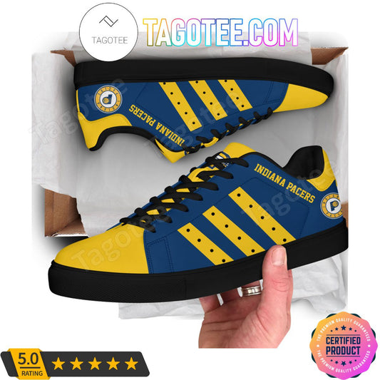 Ideafootwear Indiana Pacers Skate Stan Shoes Sneakes For Men And Women