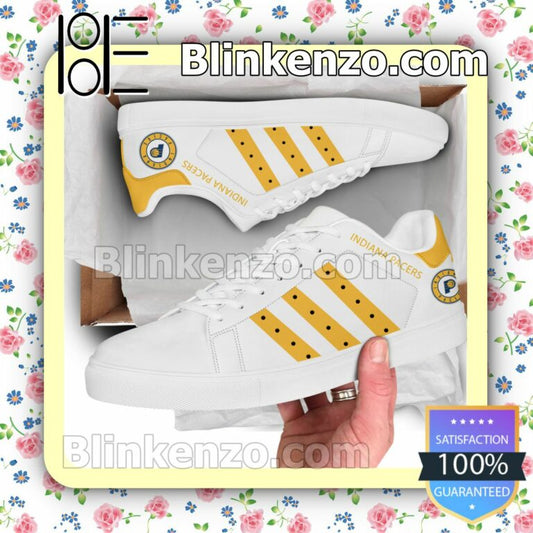 Ideafootwear Indiana Pacers Skate Stan Shoes Sneakes For Men And Women