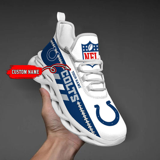 Ideafootwear Indianapolis Colts Max Soul Shoes Sneakers For Men And Women