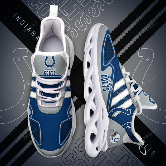 Ideafootwear Indianapolis Colts Max Soul Shoes Sneakers For Men And Women