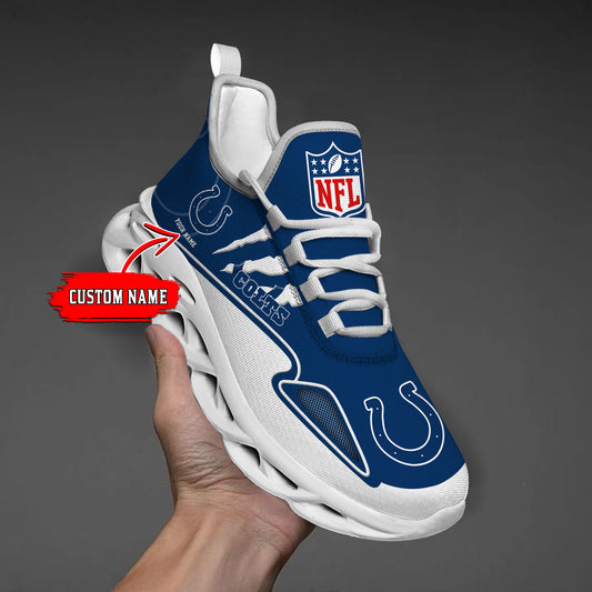 Ideafootwear Indianapolis Colts Max Soul Shoes Sneakers For Men And Women