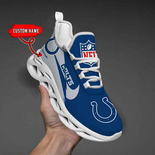 Ideafootwear Indianapolis Colts Max Soul Shoes Sneakers For Men And Women