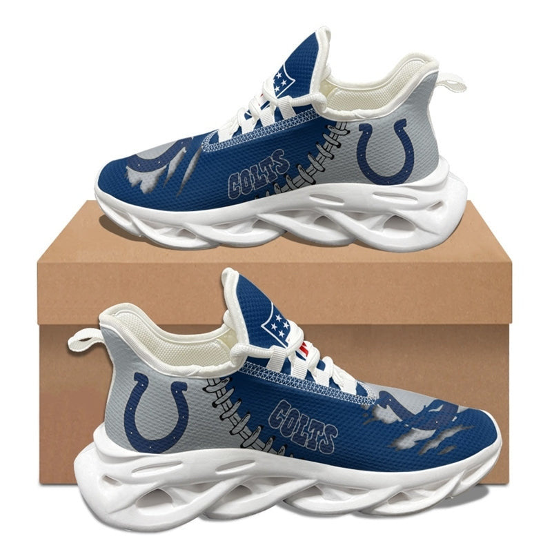 Ideafootwear Indianapolis Colts Max Soul Shoes Sneakers For Men And Women