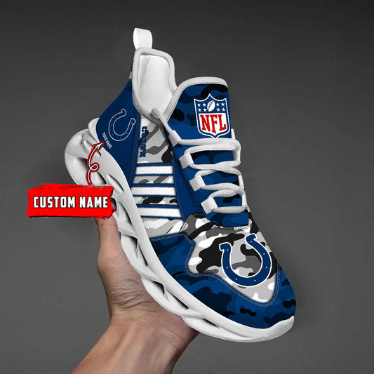 Ideafootwear Indianapolis Colts Max Soul Shoes Sneakers For Men And Women