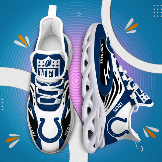 Ideafootwear Indianapolis Colts Max Soul Shoes Sneakers For Men And Women