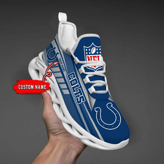 Ideafootwear Indianapolis Colts Max Soul Shoes Sneakers For Men And Women
