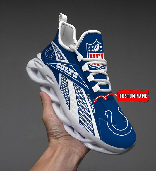 Ideafootwear Indianapolis Colts Max Soul Shoes Sneakers For Men And Women