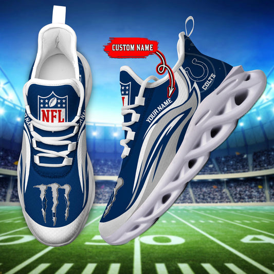 Ideafootwear Indianapolis Colts Max Soul Shoes Sneakers For Men And Women