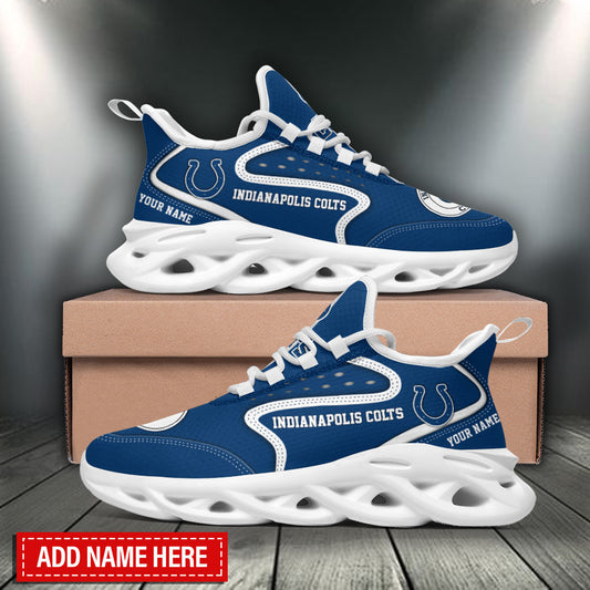 Ideafootwear Indianapolis Colts NFL Max Soul Shoes Sneakers For Men And Women
