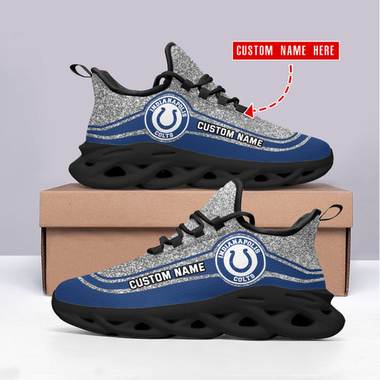 Ideafootwear Indianapolis Colts NFL Max Soul Shoes Sneakers For Men And Women