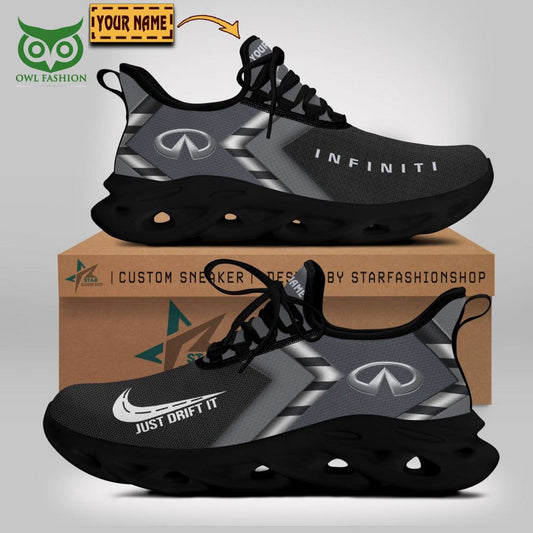 Ideafootwear Infiniti Motor Company Max Soul Shoes Sneakers For Men And Women