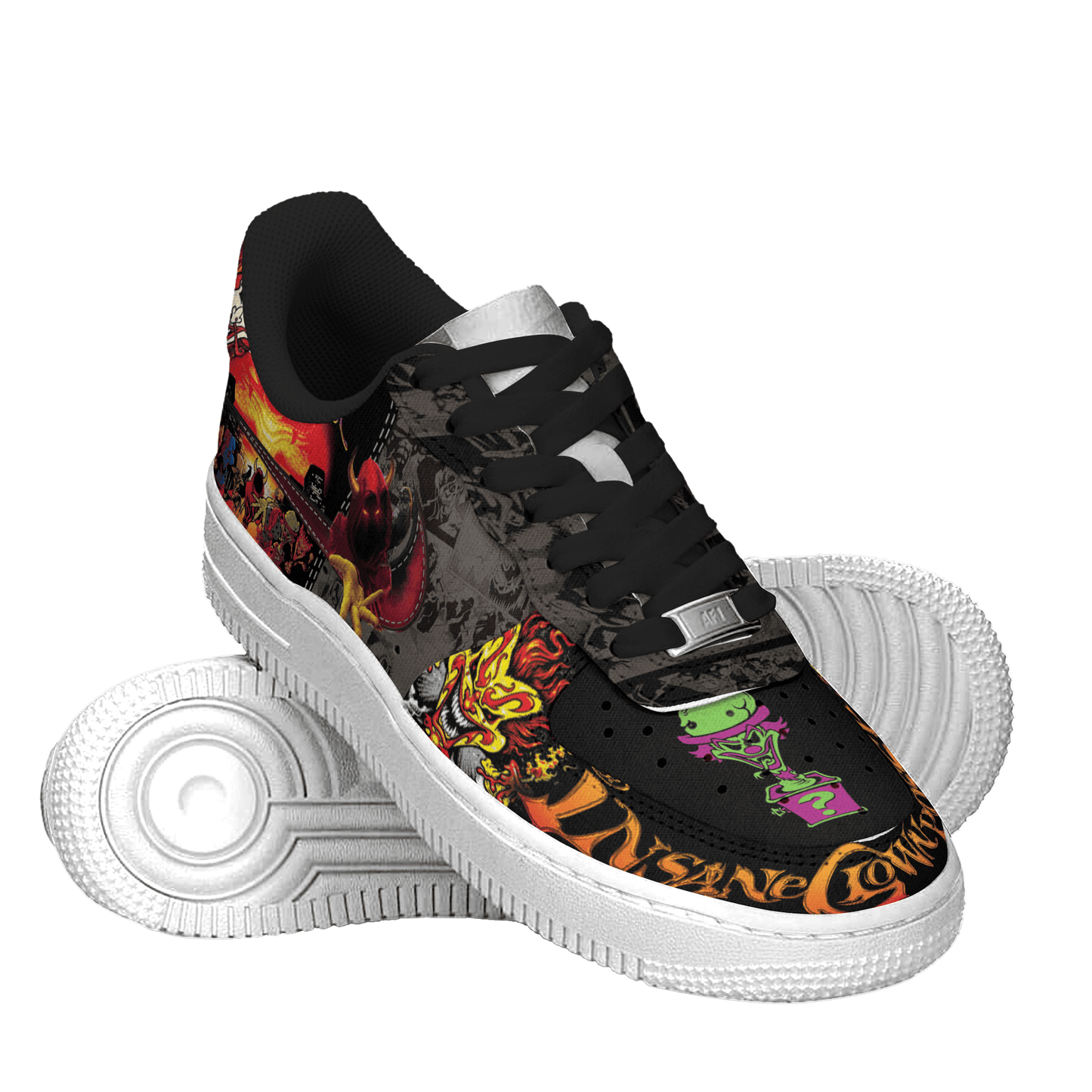 Ideafootwear Insane Clown Posse Air Low-Top Sneakers Shoes For Men And Women