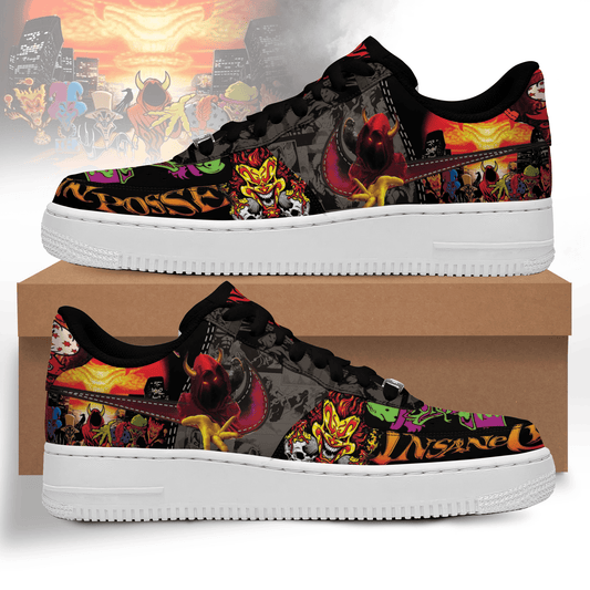 Ideafootwear Insane Clown Posse Air Low-Top Sneakers Shoes For Men And Women