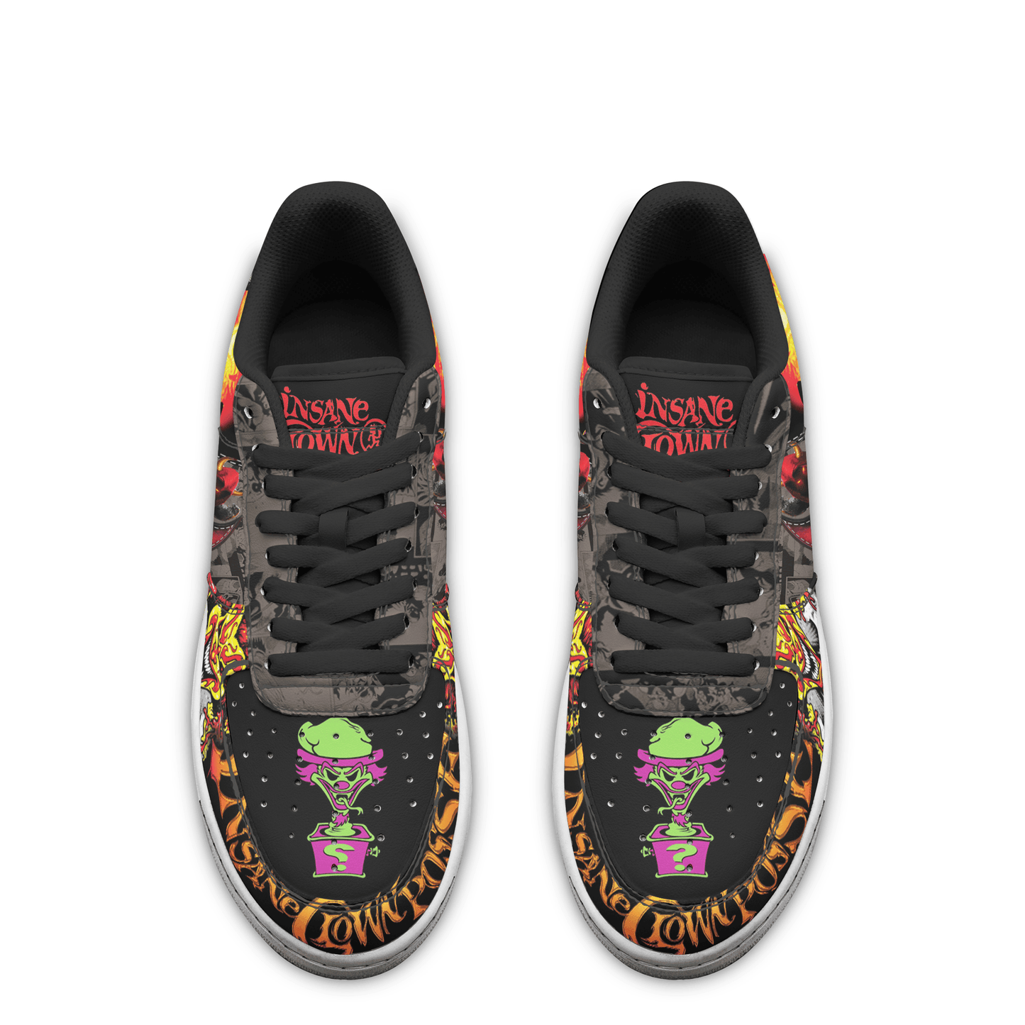 Ideafootwear Insane Clown Posse Air Low-Top Sneakers Shoes For Men And Women
