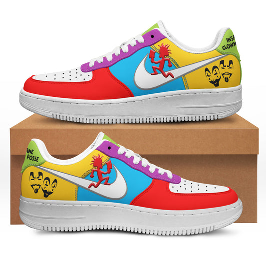 Ideafootwear Insane Clown Posse Air Low-Top Sneakers Shoes For Men And Women