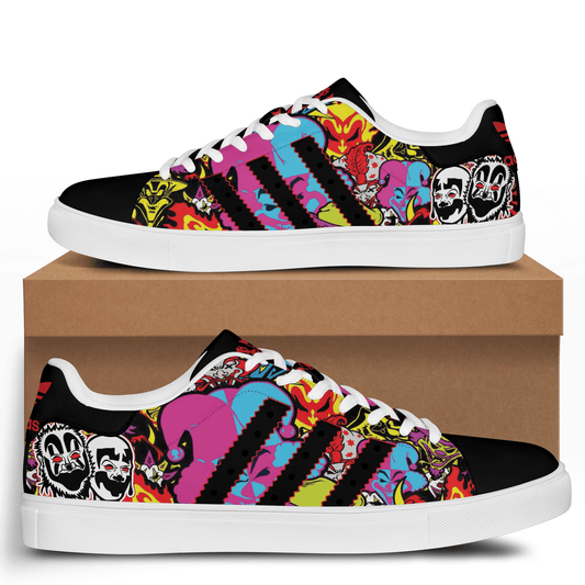 Ideafootwear Insane Clown Posse Skate Stan Shoes Sneakes For Men And Women