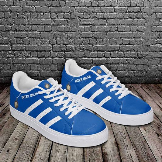 Ideafootwear Inter Milan Skate Stan Shoes Sneakes For Men And Women
