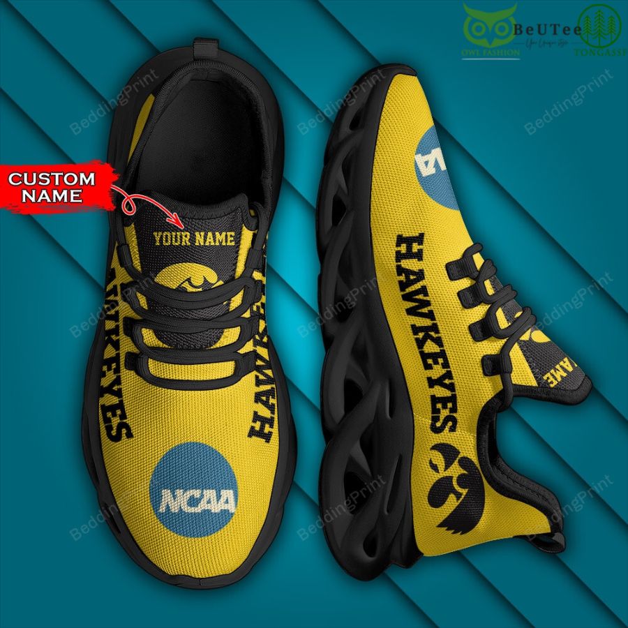 Ideafootwear Iowa Hawkeyes Max Soul Shoes Sneakers For Men And Women
