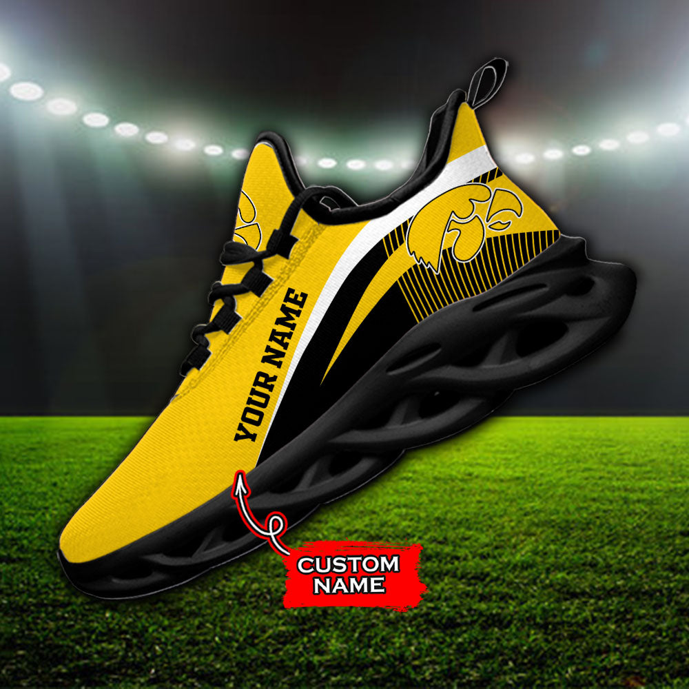 Ideafootwear Iowa Hawkeyes NCAA Max Soul Shoes Sneakers For Men And Women