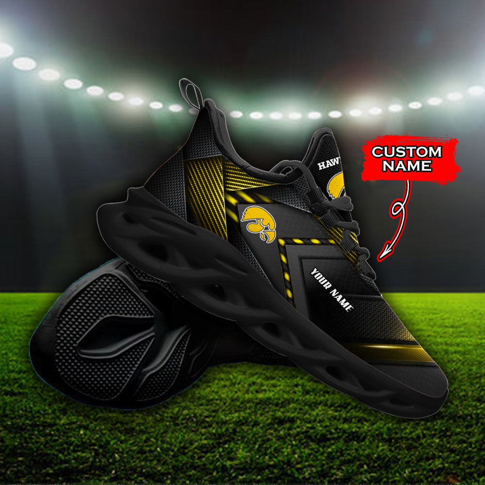 Ideafootwear Iowa Hawkeyes NCAA Max Soul Shoes Sneakers For Men And Women