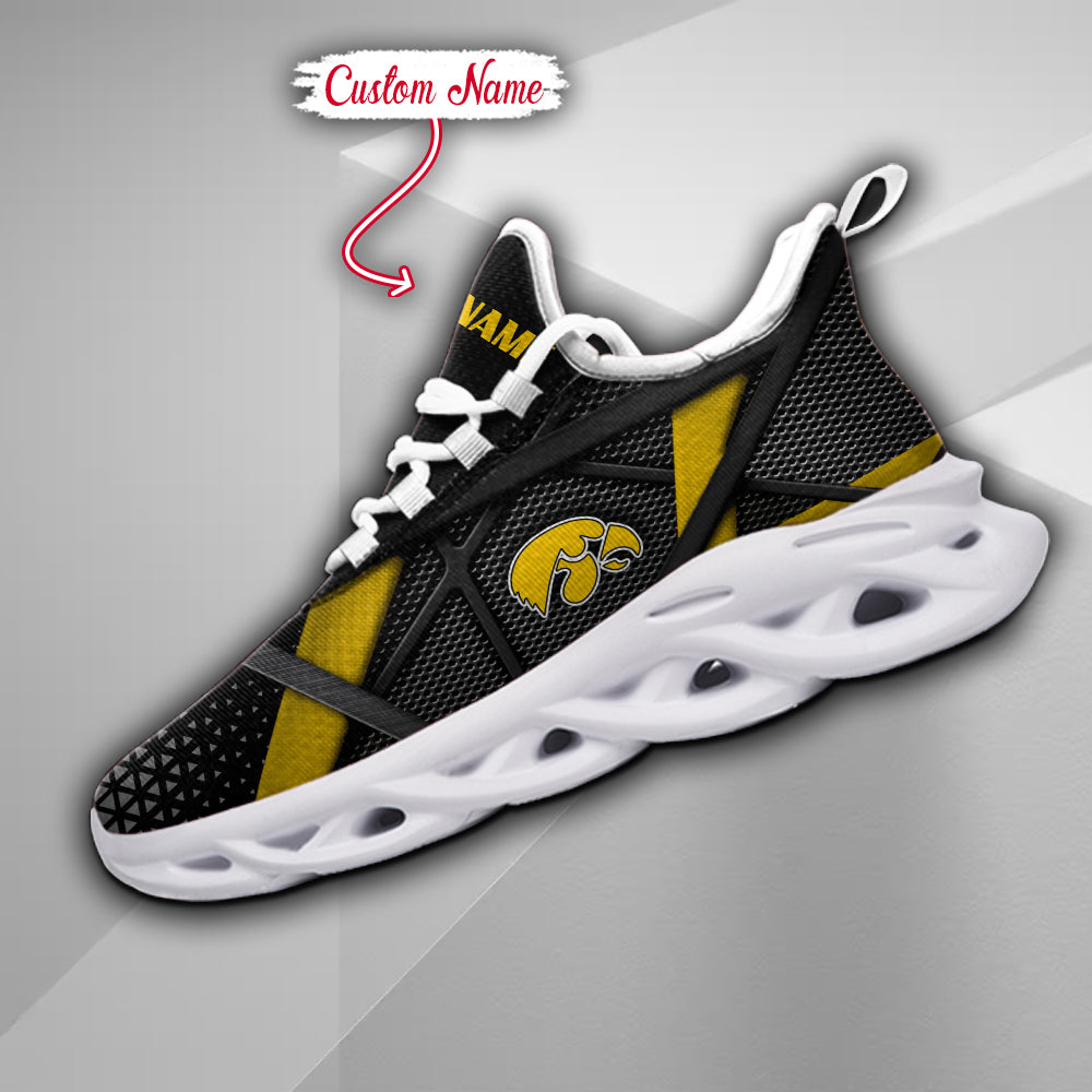 Ideafootwear Iowa Hawkeyes NCAA Max Soul Shoes Sneakers For Men And Women