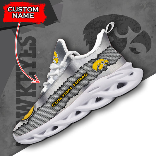 Ideafootwear Iowa Hawkeyes NCAA Max Soul Shoes Sneakers For Men And Women