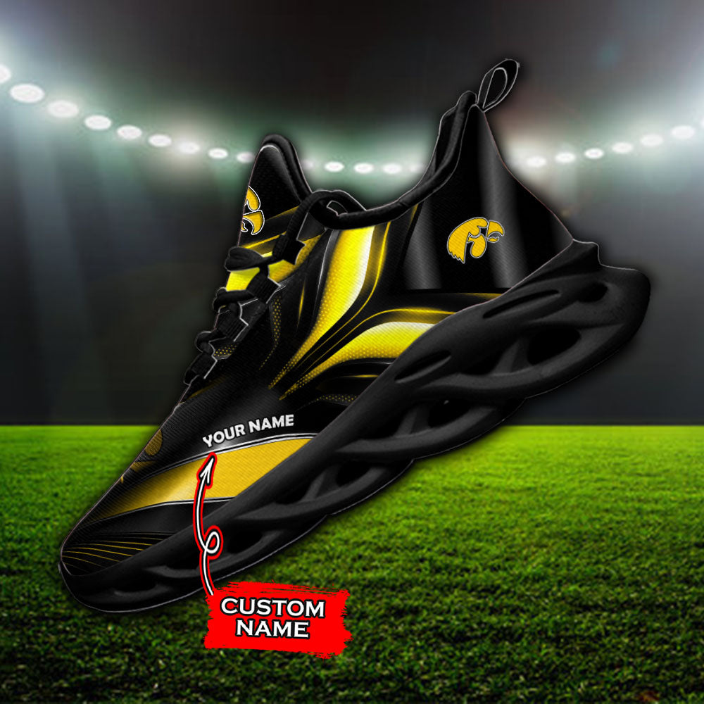Ideafootwear Iowa Hawkeyes NCAA Max Soul Shoes Sneakers For Men And Women